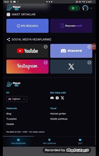 LEGIT Free Robux Tricks That ACTUALLY Work 😱 #planetrbx