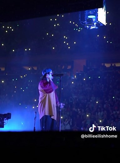 Billie Eilish Live Performance of 'WILDFLOWER' on Tour