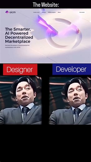 The Website 💻😲 Design #memes #funny #coding #shorts @LearnComputerWithRCS