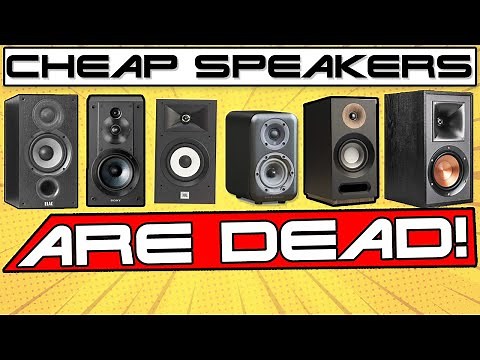 It's Over! Say Goodbye to Cheap Speakers... or is there hope?