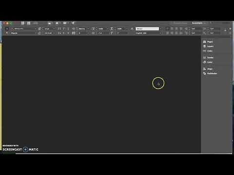 Missing tool bar or options bar in InDesign