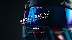 14K views · 579 reactions | Want to attend the Belgian Grand Prix and win Felipe Massa's special Martini helmet? Just tell us what the #JoyOfRacing means to you for your chance to own an icon! | Atlassian Williams F1 Team | Facebook