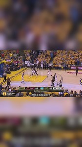 2016总决赛第五六场，关键的两场比赛，连续两个赛点，詹姆斯顶着压力硬是扳回来了