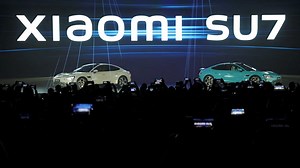 Chinese Smartphone Maker Xiaomi Unveils Its First Electric Car