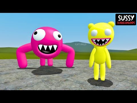SUSSY WUSSY & MUNKUS LUNKUS FROM SUSSY SCHOOLGROUNDS IN Garry's Mod