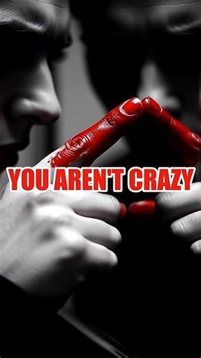 5 Signs Someone Is Gaslighting You Right Now (Psychology) 🚩 #Shorts