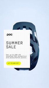 The POC summer sale is now live. Get up to 50% off selected POC protection and performance pieces for a limited time only. | POC | Facebook