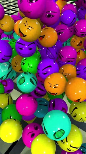 Roblox Face Ball Falling 😱 #robloxface #roblox