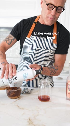 Chefs Life makes it easy to make your own dressing, vinaigrettes and marinades — healthy, full of flavor, and perfect for drizzling on anything and everything! 🥗 #chefslifetv #chefslife #chefslifeoil #vinaigrette #rasberrychampagne #easyrecipes