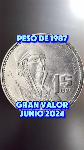 Peso de 1987: Valor Numismático y Oportunidades