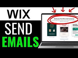 HOW TO SEND EMAILS WITH WIX! 2025 (FULL GUIDE)