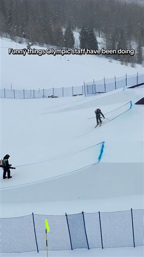 Funny Moments of the Italian Olympic Staff