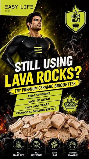 Are You Still Using Lava Rocks ?