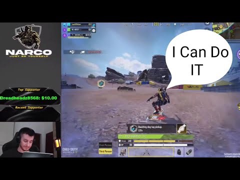 CoD Narco Appreciates His Team Mate For Insane Revive In Battle Royal | CODM