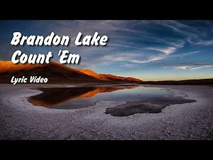 Brandon Lake - Count 'Em (Lyric Video)