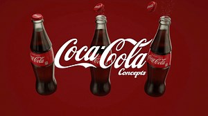Coca Cola 3D Concepts - Ben Whitesell