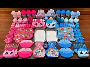 Relaxing Rainbow Slime Mixing LIVE | Glossy Pops & ASMR Sounds #264