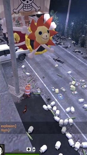 The Funniest Ending to a L4d2 Map (Literally) #shorts #funny #gaming #memes #left4dead2