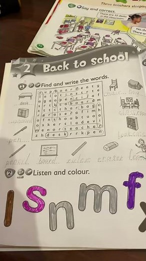 Kids box 2/Activity book/p.10/19.10.20