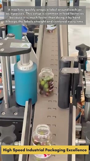 High Speed Industrial Packaging Excellence