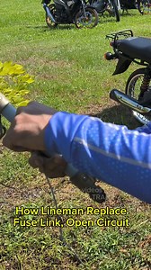 18K views · 229 reactions | Buhay Lineman Maintenance How to Replace Fuse Link Barrel﫰 Follow for more videos 﫰 #adsonreels #reelsvideo #Lineman #godsafelineman #linemanmaintenance #linemanjourney #linemanattitude #linemanjob #linemanskill #foryouシ #everyone #followers #highlights #thankyouforwatchingmyreels | Mark Anthony Beltran | Facebook