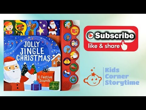 Jolly Jingle Christmas - Sound Book - Read Aloud #readaloud #christmas