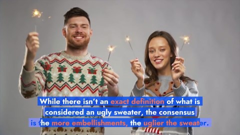 The History of Ugly Christmas Sweaters: Explained