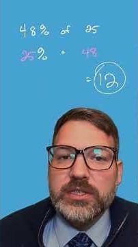 How to Calculate 48% of 25 in Your Head