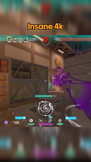 Reyna insane 4k clip #valorant #valorantclips #valorantgaming #valoranthighlights #valorantmemes | TJR Gaming