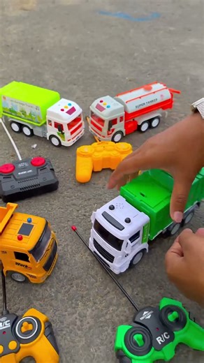 RC Water Tanker and RC Container Truck& Remote Control Dumber Truck