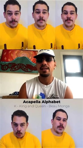 Acapella Alphabet - K - King and Queen - Beau Monga (Mocadium & Beau Monga Acapella Cover) #acapella