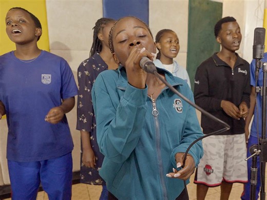 Lean On Me - Acoustic | Ubuntu Music Program, Rwanda - Playing For Change Foundation