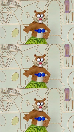 Happy National Squirrel Appreciation Day to our very own Sandy Cheeks! Stop and say “Howdy” to her at Nickelodeon Hotels & Resorts Riviera Maya | SpongeBob SquarePants