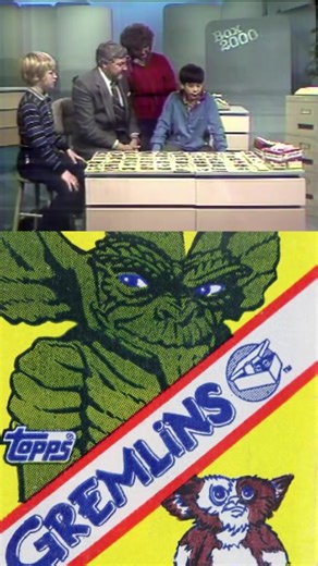 The Gremlins Trading Cards Scandal of 1984 Explained