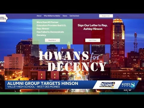 ‘Listen to the teachers’: Valley High alumni form PAC against Ashley Hinson in Iowa