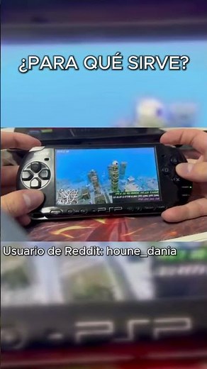 🚨 They actually got GTA V running on a PSP... 😳 #gta #gta5 #grandtheftauto #psp #playstation