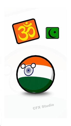 Major Religions of Asian Countries #countryballs #religion #asia