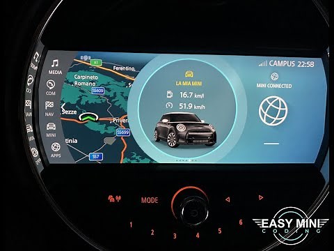 MINI Cooper Firmware Update 2021 Graphics - Remote - EasyMINIcoding.com F54 F56 F57 F60