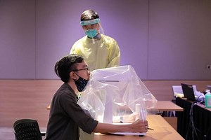 New Covid-19 swab test robot offers safe, more comfortable procedure for patients