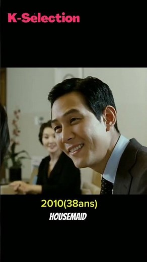 Lee Jung Jae's evolution since the 90s.🤩🔥Which of these dramas did you first discover him in?