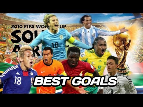 FLASHBACK × Best Goals FIFA World Cup 2010 South Africa 🇿🇦