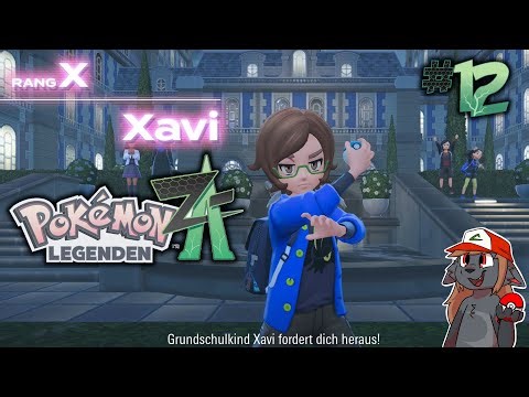 Xavi und das verletzte Fynx - Part 12 (Lets Play Pokémon Legenden: ZA German)