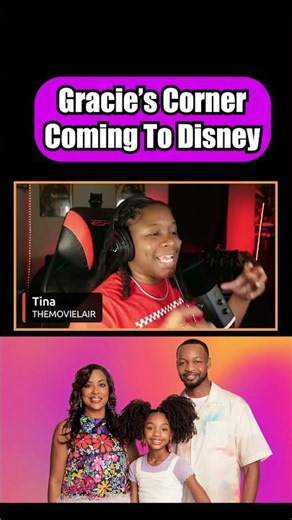 Disney Signs A Deal With Gracie's Corner | #graciecorner