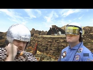 The Trailer Park Boys visit the REPCONN test site