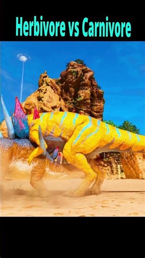 kentro vs baryonyx #arkascended #arkasa #battlesimulator #arkbattle #battlesim #battle