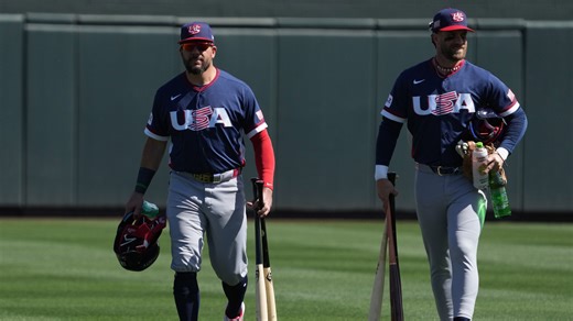 2026 World Baseball Classic: USA vs. Brazil betting lines