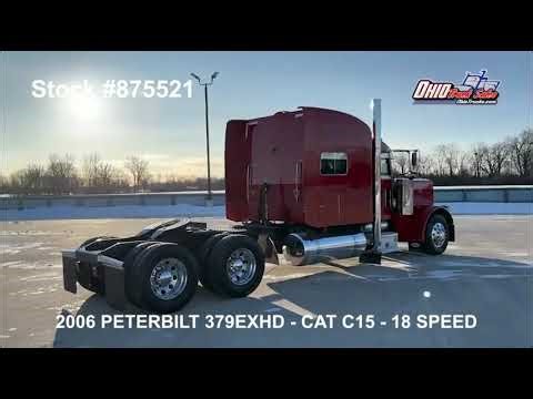 2006 PETERBILT 379EXHD For Sale