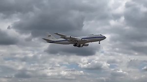 1.6K views · 72 reactions | Gordo 01 landing at Fairford #usaf #e4b #fairfordairshow #aviationsafari #aviationpreservation #boneyardsafari | Boneyard Safari | Facebook