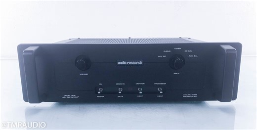 Audio Research LS16 Stereo Tube Preamplifier