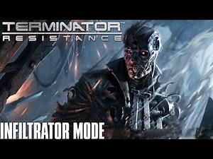 Terminator: Resistance - Infiltrator Mode | Story (4k60fps)